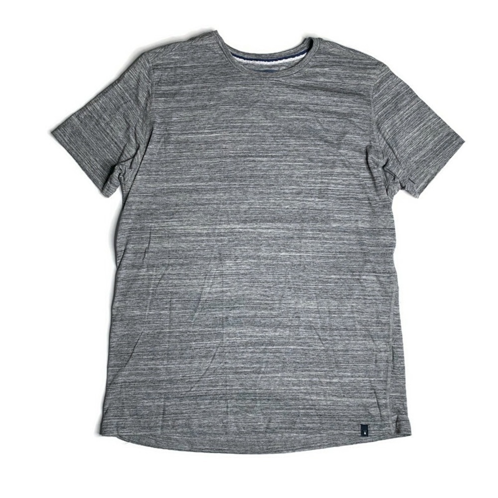 Kolby L heathered grey tee shirt